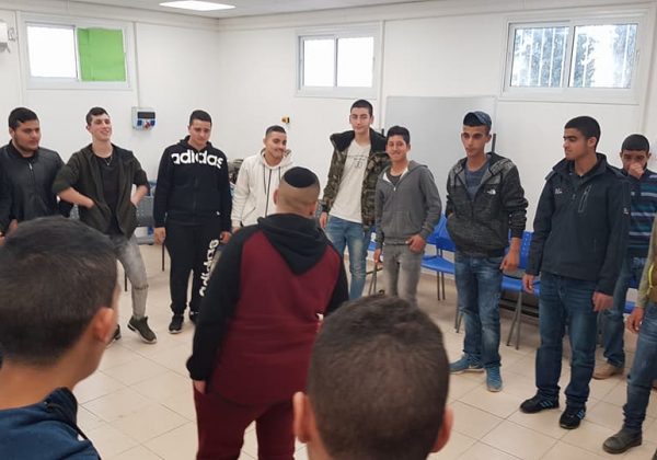 ביקור בתיכון אורט אל סייד במסגרת פרויקט “התייעלות אנרגטית”